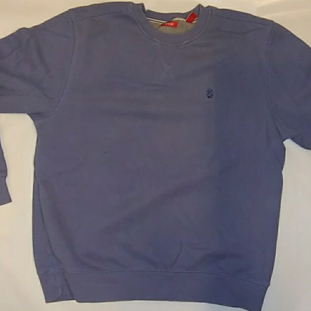 Large Light Blue IZOD Sweatshirt